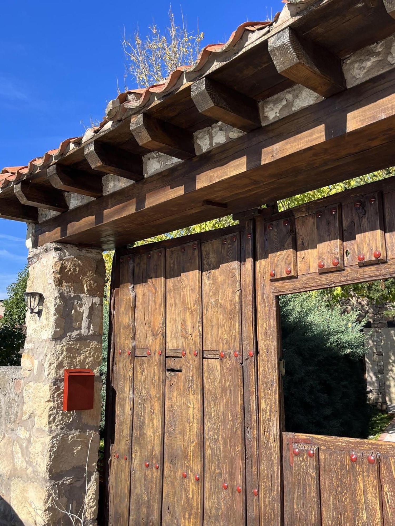 Villa Casa Menta Canicosa Esterno foto